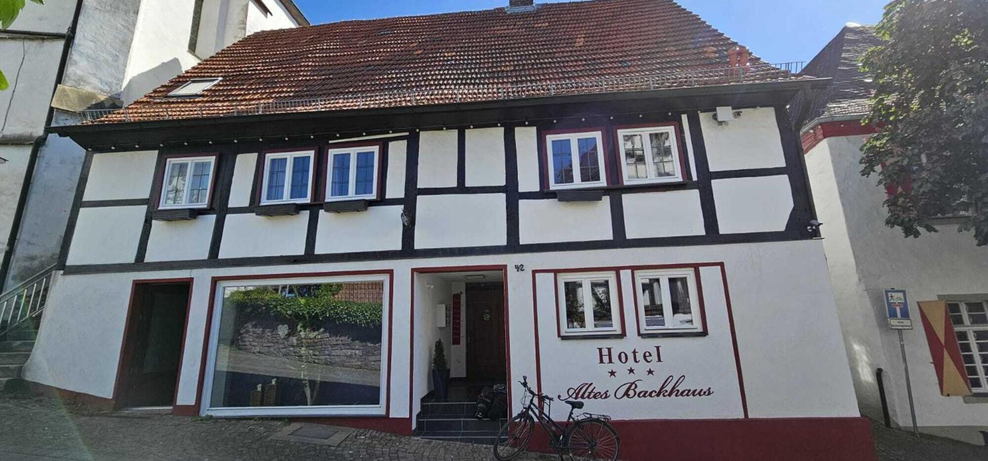 Hotelbetriebe Gueldenhaupt Gmbh Arnsberg Ngoại thất bức ảnh